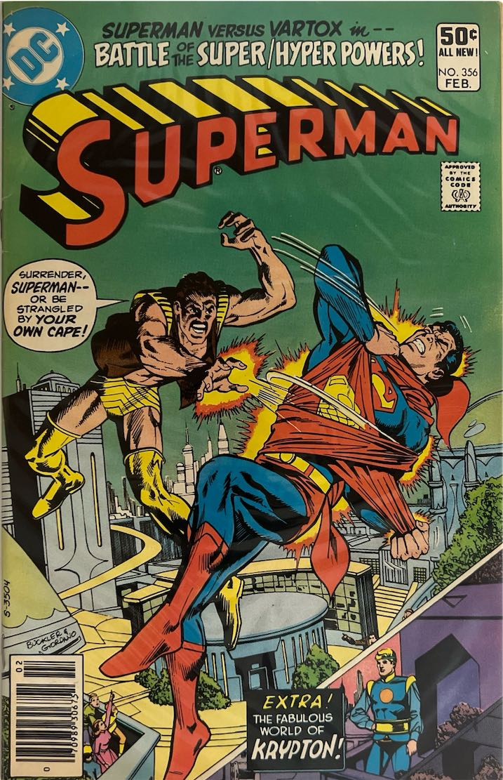 Superman, #356 (DC, 1981)