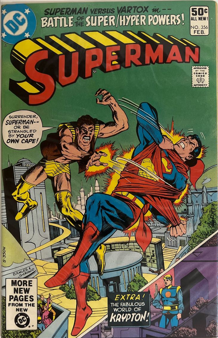 Superman, #356 (DC Comics, 1981)