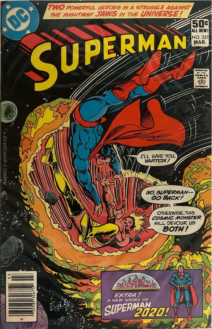 Superman, #357 (DC, 1981)