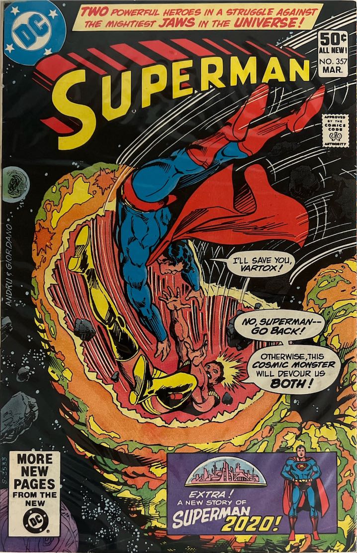 Superman, #357 (DC, 1981)