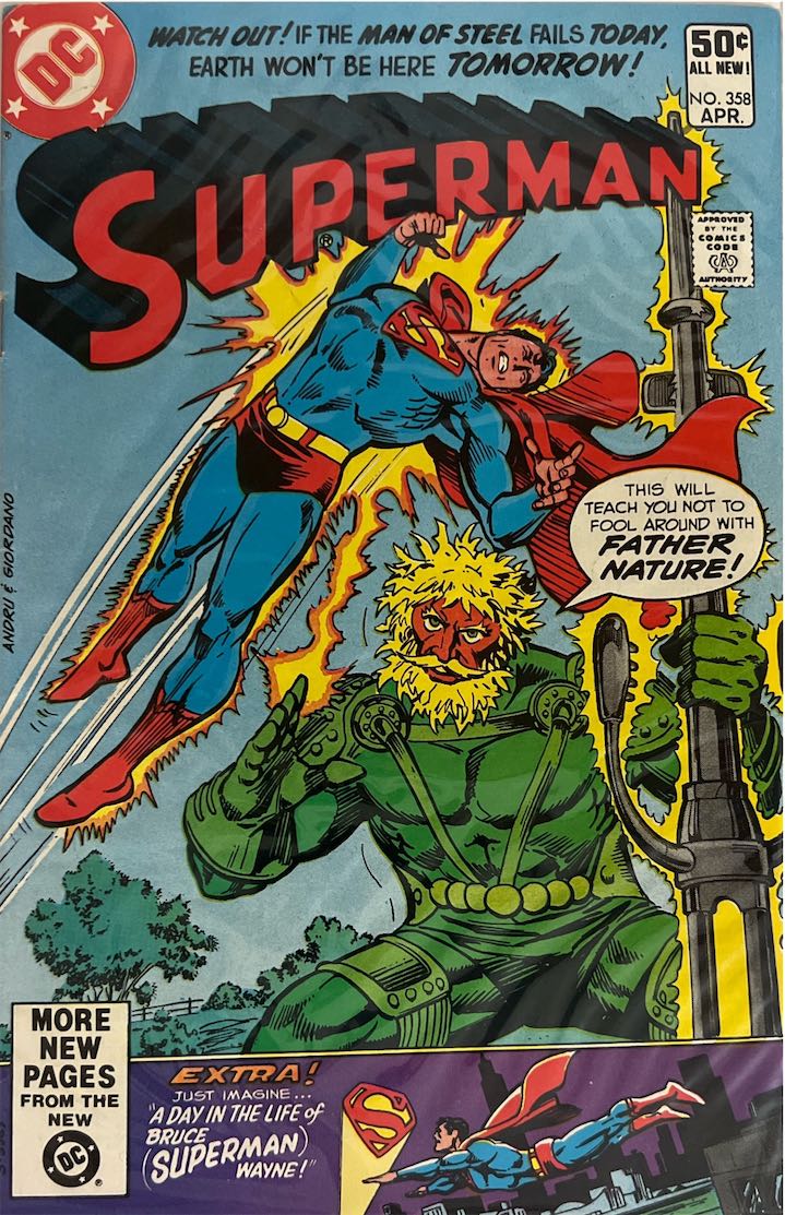 Superman, #358 ((DC, 1981))