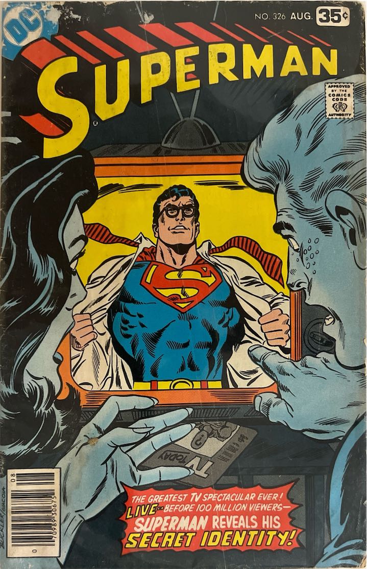 Superman, #326 (DC Comics, 1978)