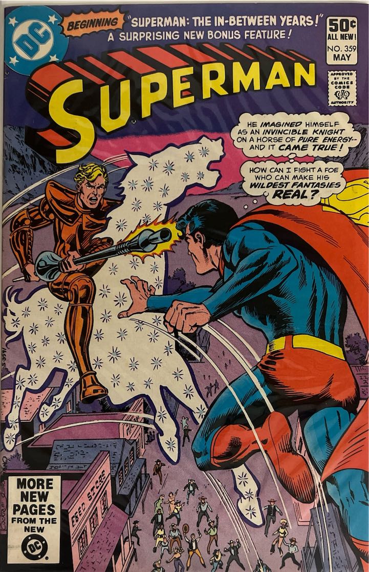 Superman, #359 (DC Comics, 1981)