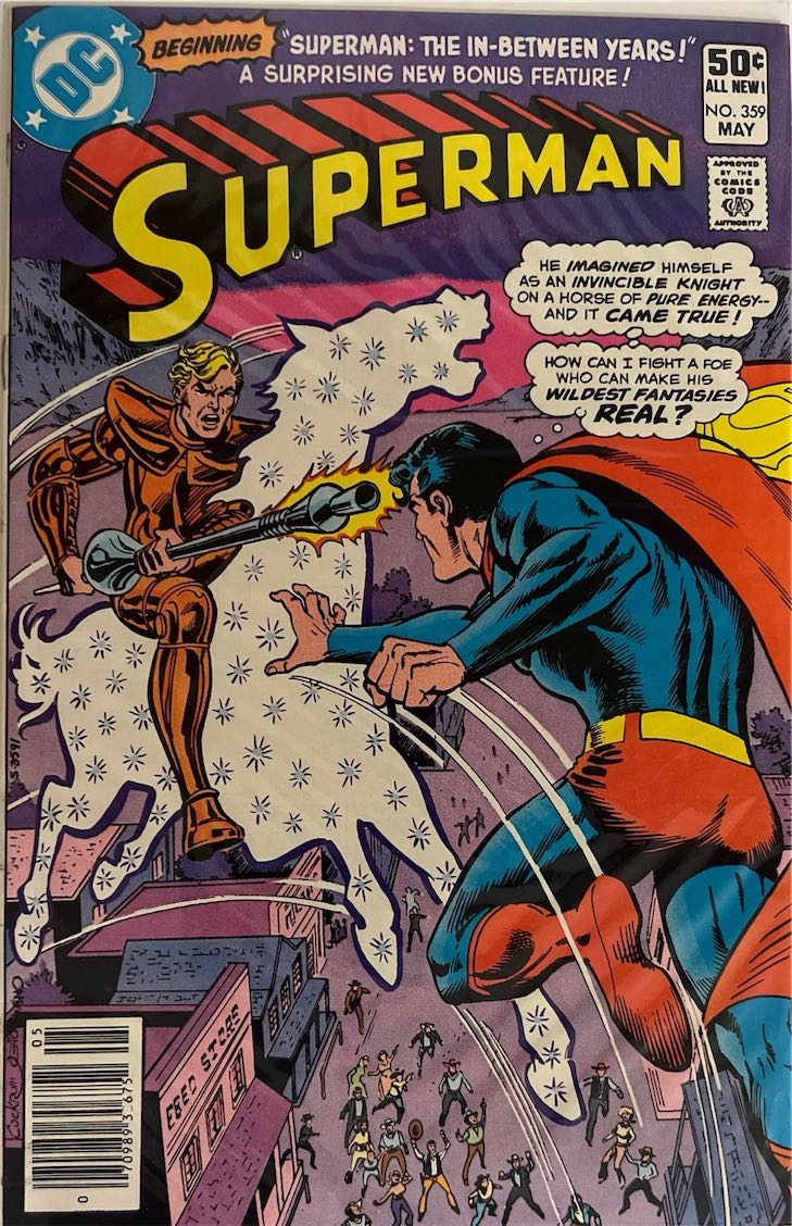 Superman, #359 (DC, 1981)