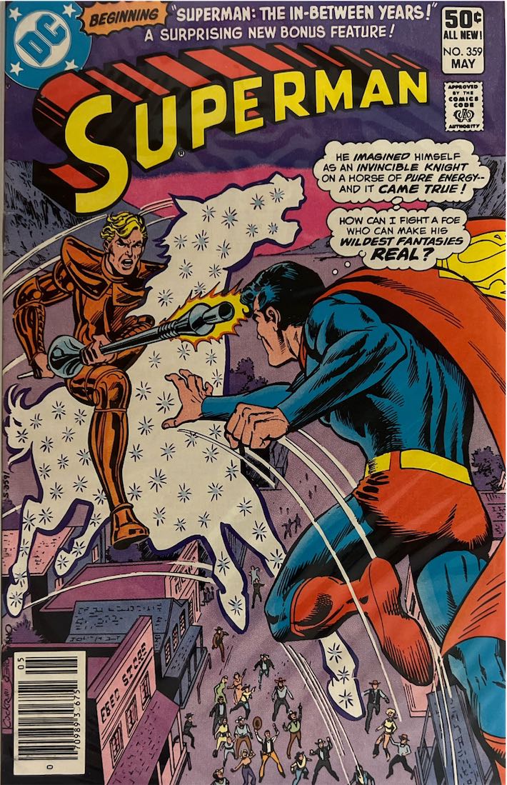 Superman, #359 (DC Comics, 1981)