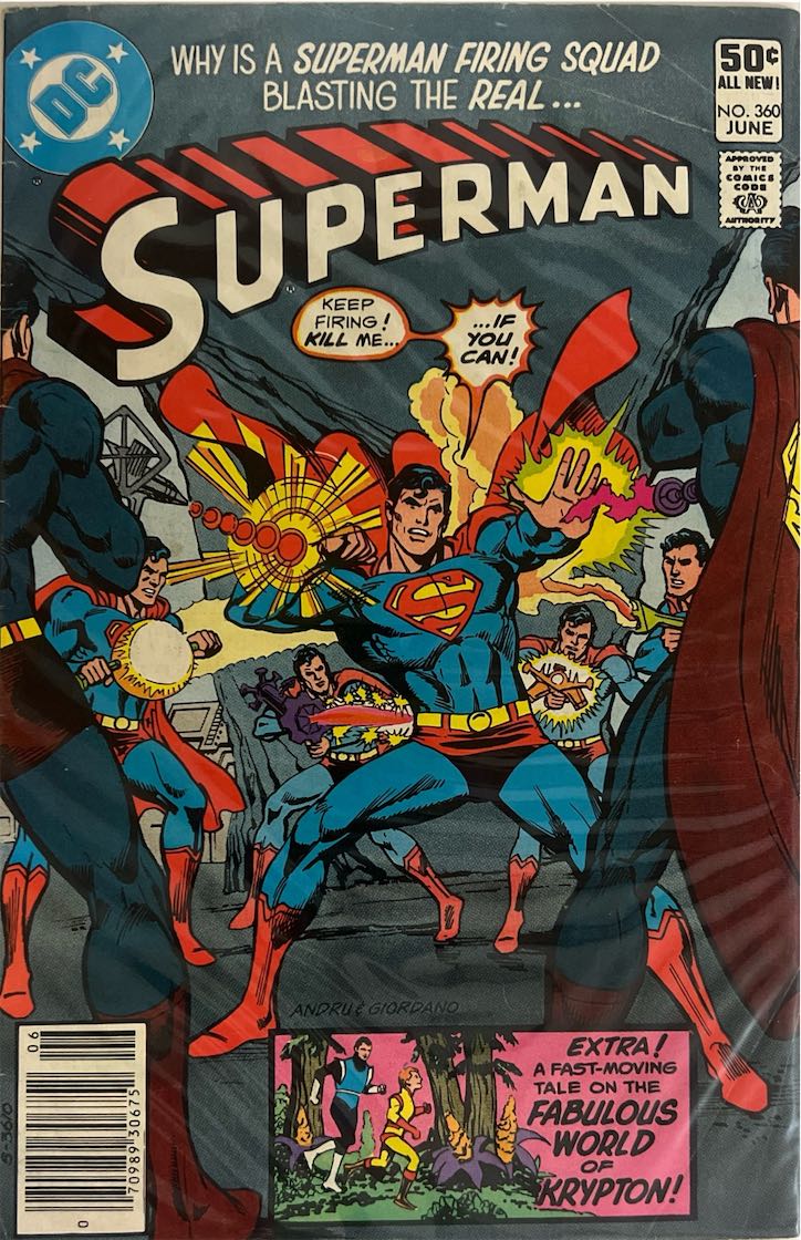 Superman, #360 (DC Comics, 1981)