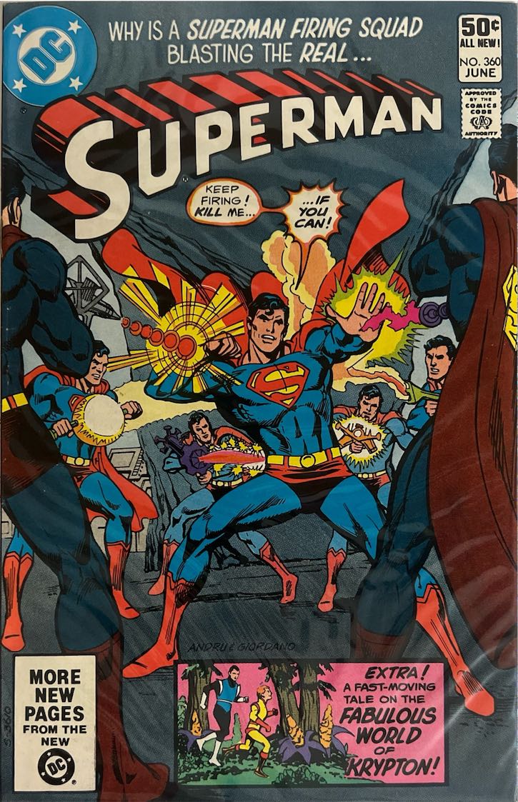 Superman, #360 (DC, 1981)