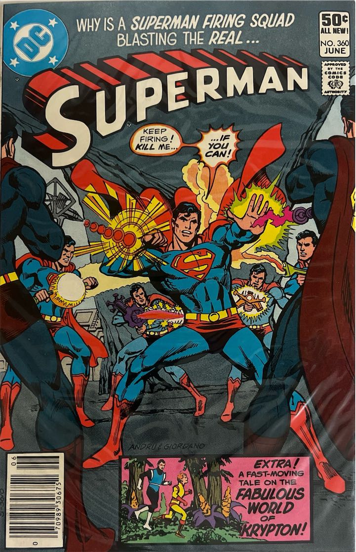 Superman, #360 (DC Comics, 1981)