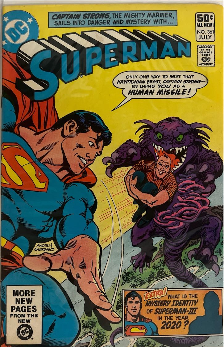 Superman, #361 (DC, 1981)