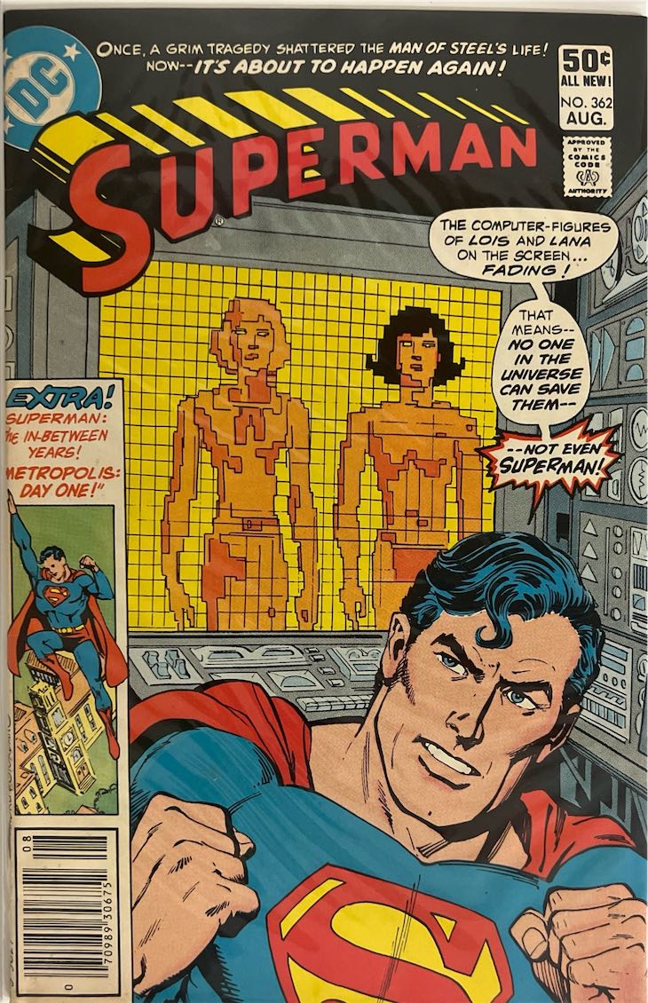 Superman, #362 (DC Comics, 1981)