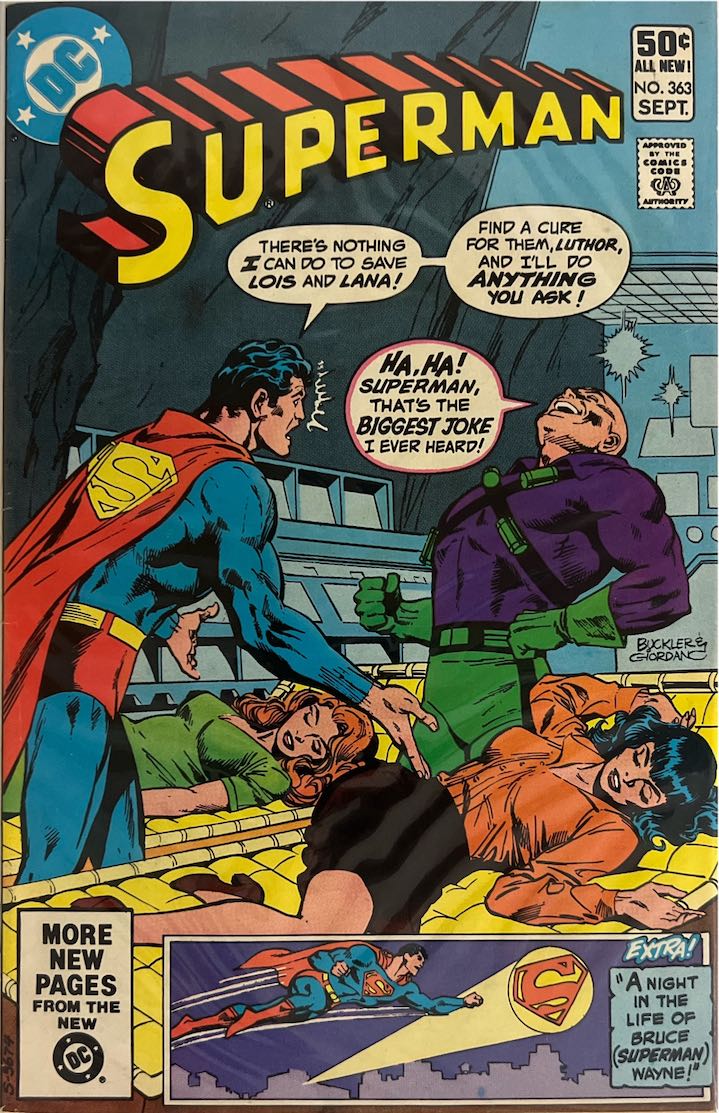 Superman, #363 (DC, 1981)