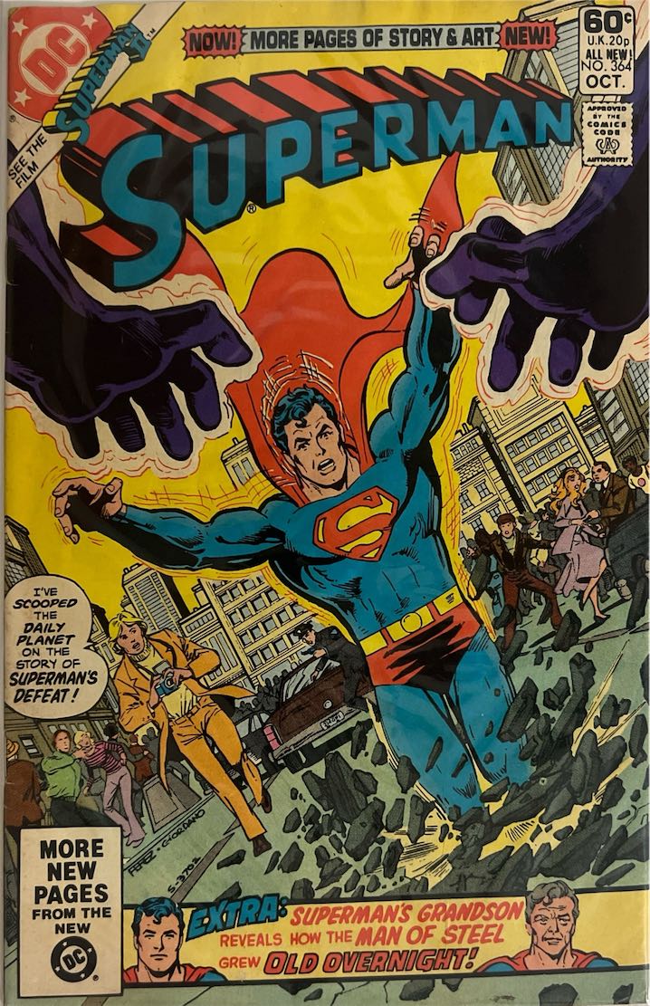 Superman, #364 (DC Comics, 1981)