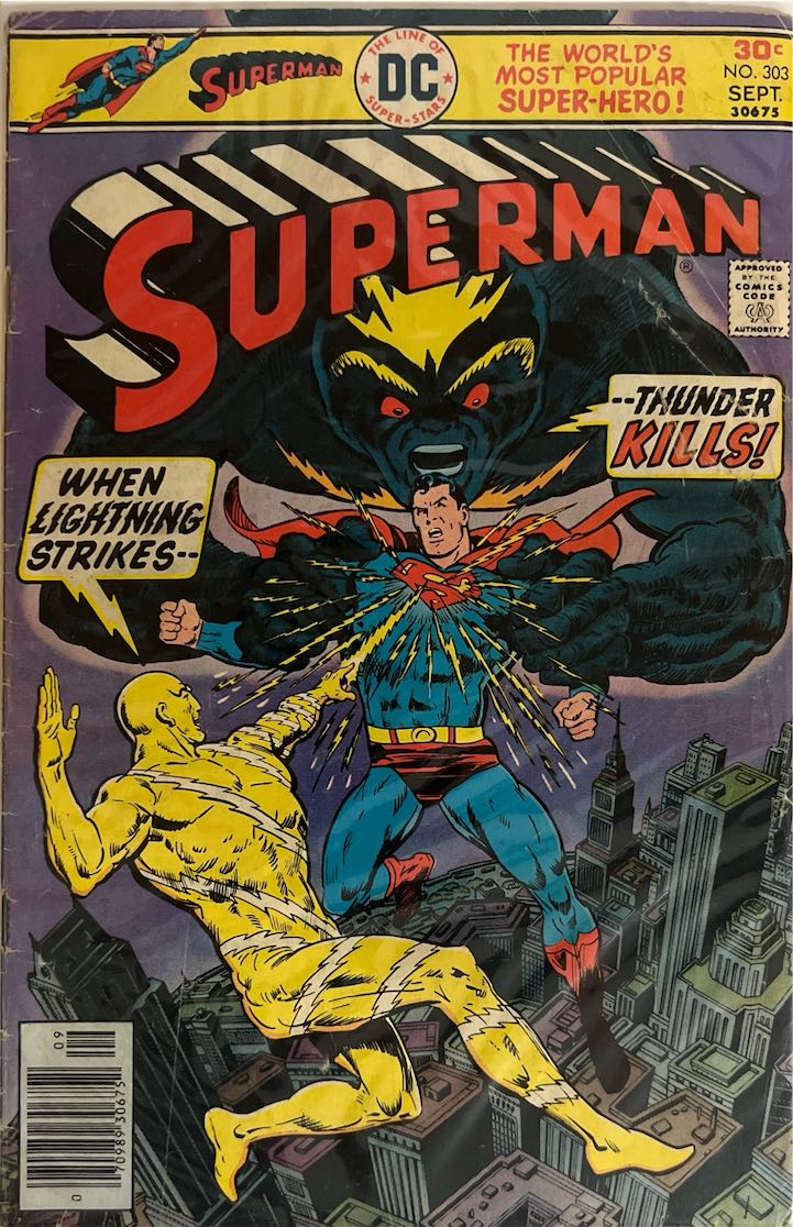 Superman, #303 (DC Comics, 1976)