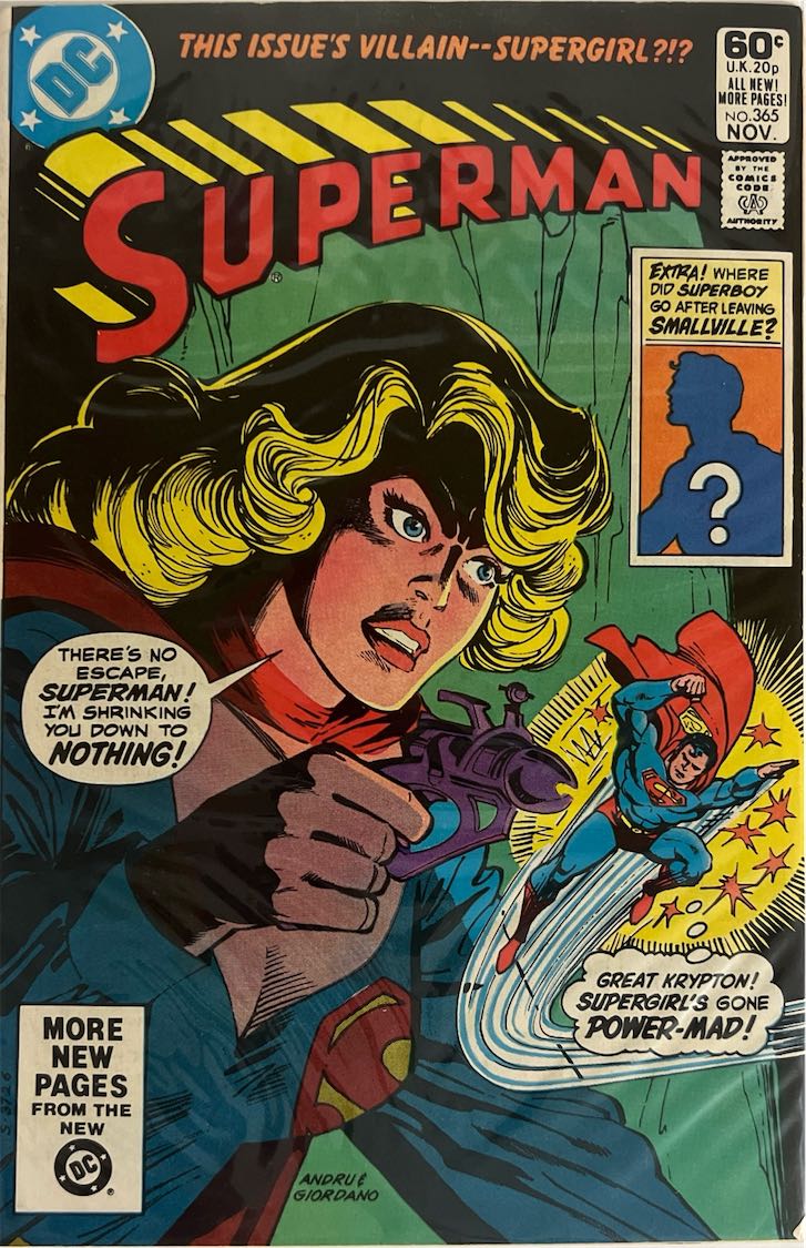 Superman, #365 (DC, 1981)