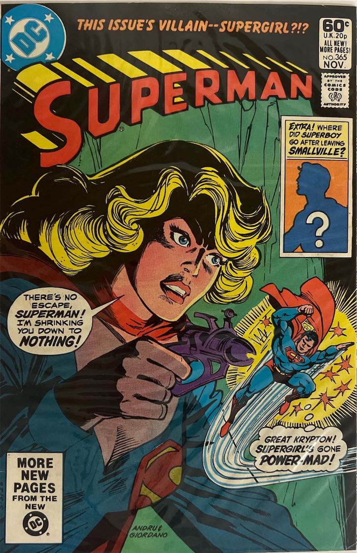 Superman, #365 (DC Comics, 1981)