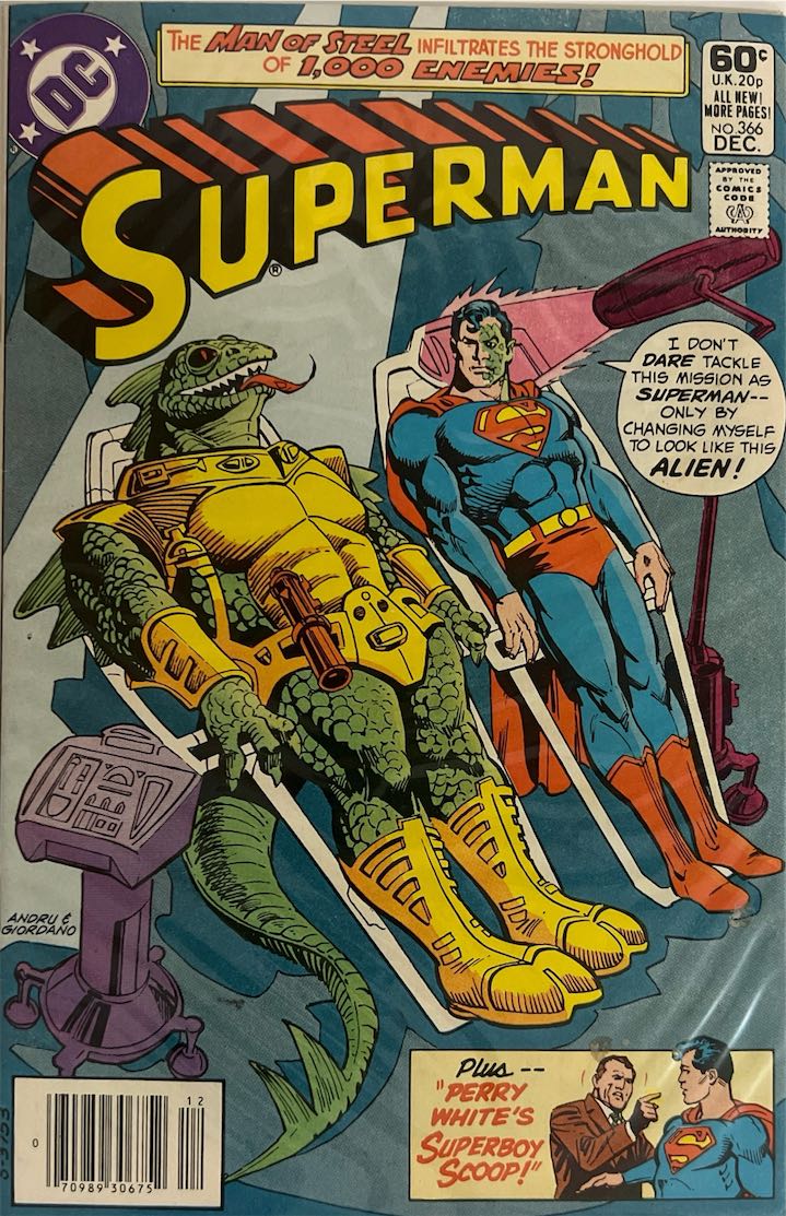 Superman, #366 (DC, 1981)