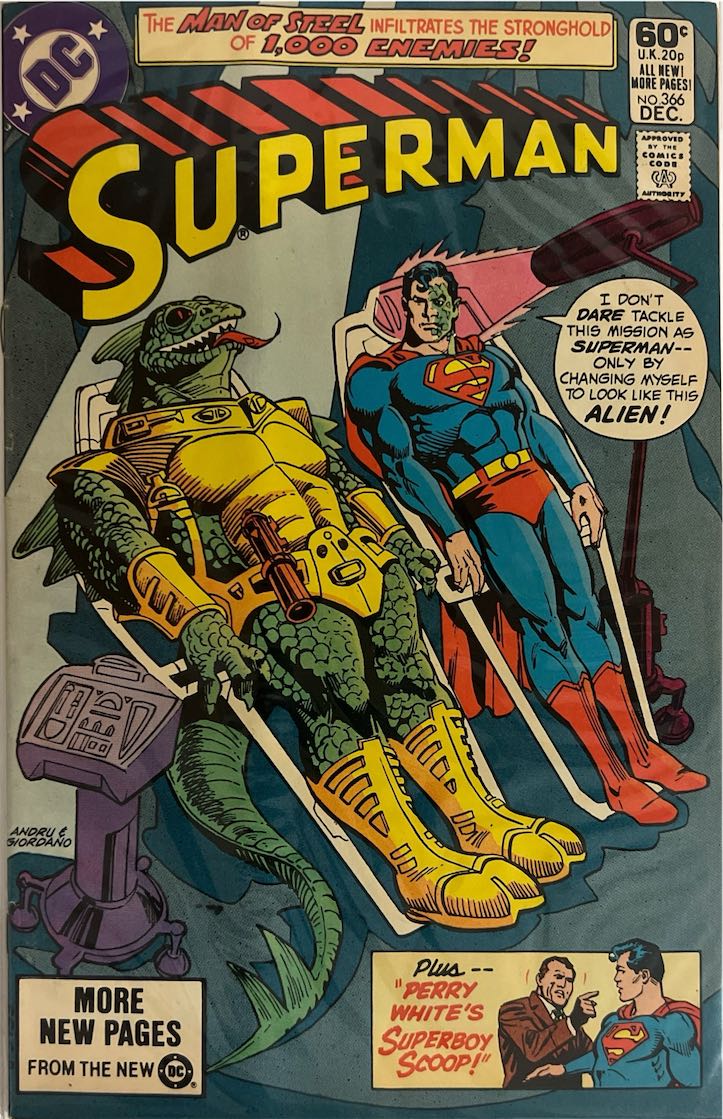 Superman, #366 (DC Comics, 1981)