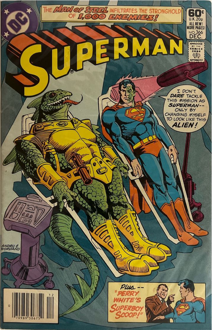 Superman, #366 (DC, 1982)