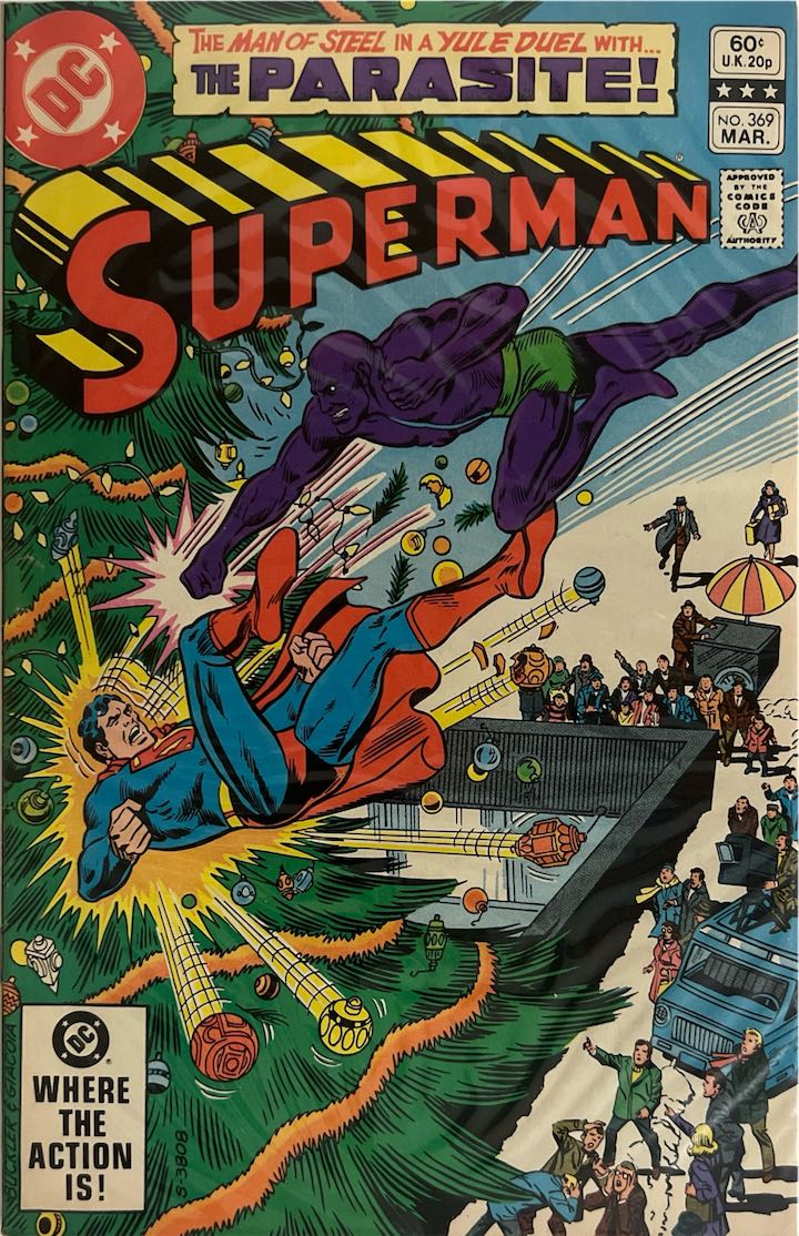 Superman, #369 (DC Comics, 1983)