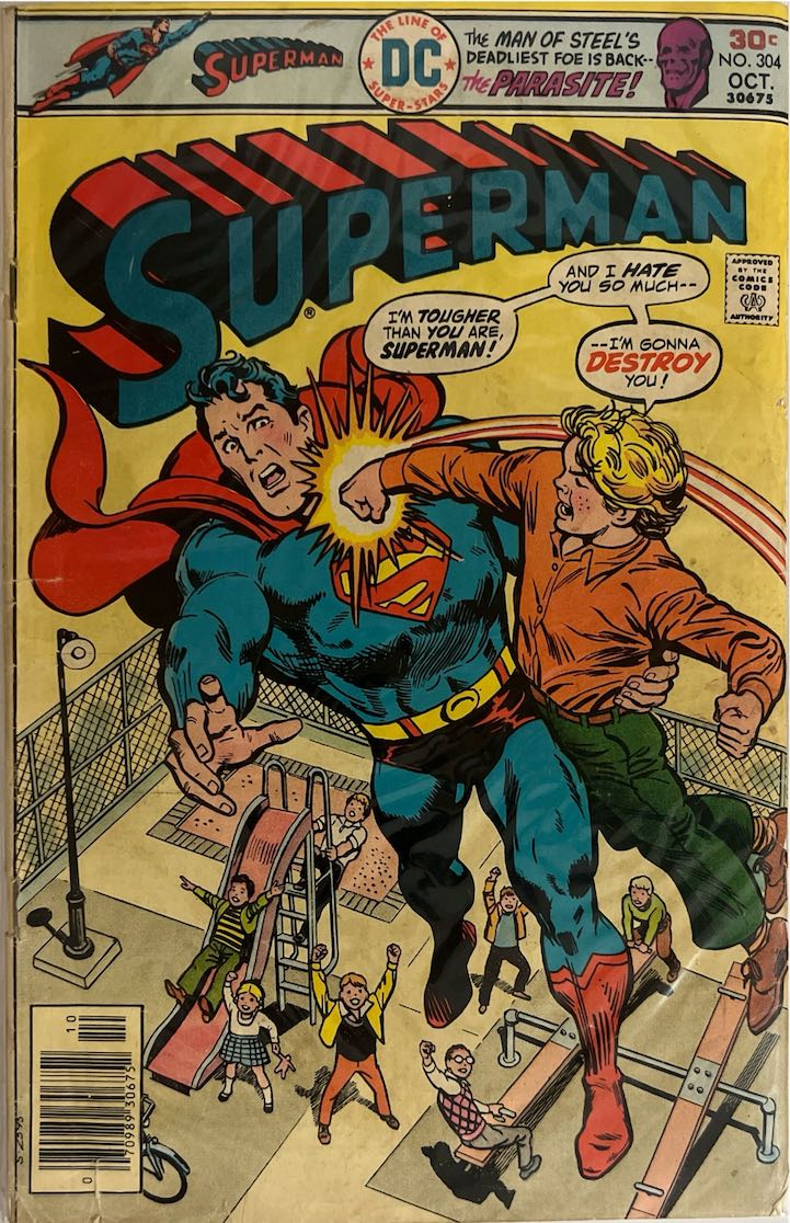 Superman, #304 (DC Comics, 1976)