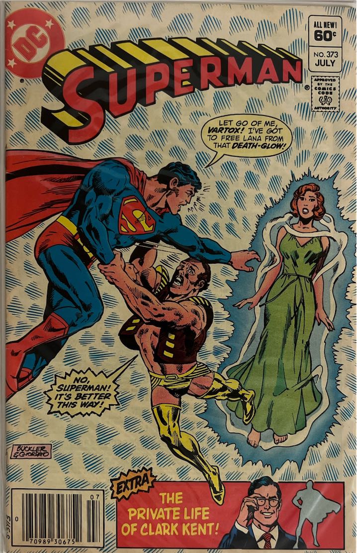 Superman, #373 (DC Comics, 1982)