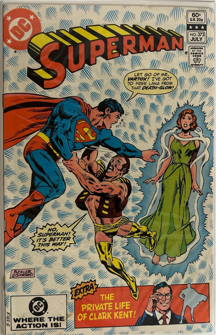 Superman, #373 (DC Comics, 1982)