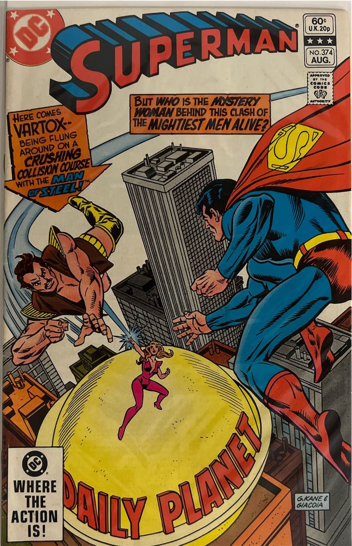 Superman, #374 (DC, 1982)