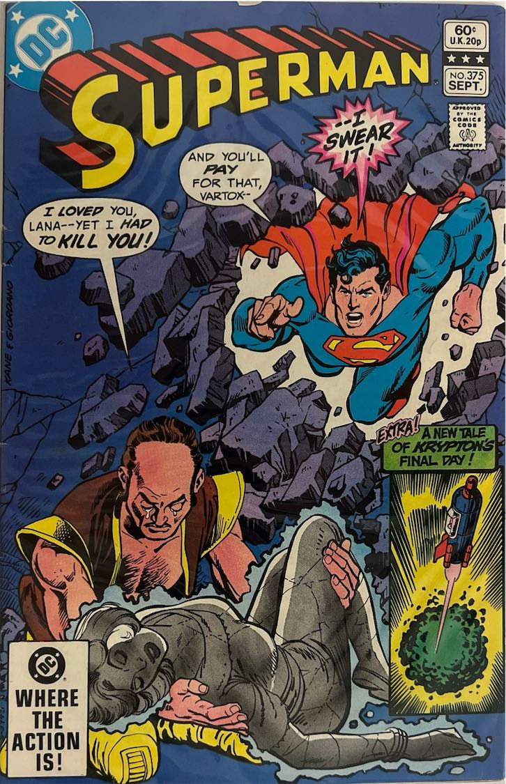 Superman, #375 (DC Comics, 1982)