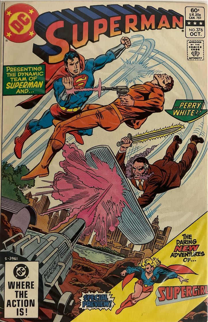 Superman, #376 (DC Comics, 1982)