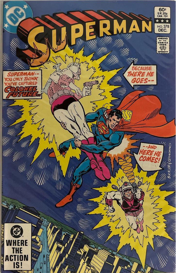 Superman, #378 (DC Comics, 1982)