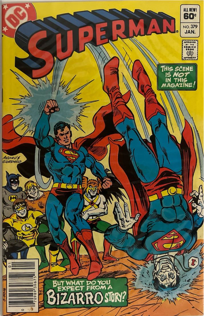 Superman, #379 (DC Comics, 1983)