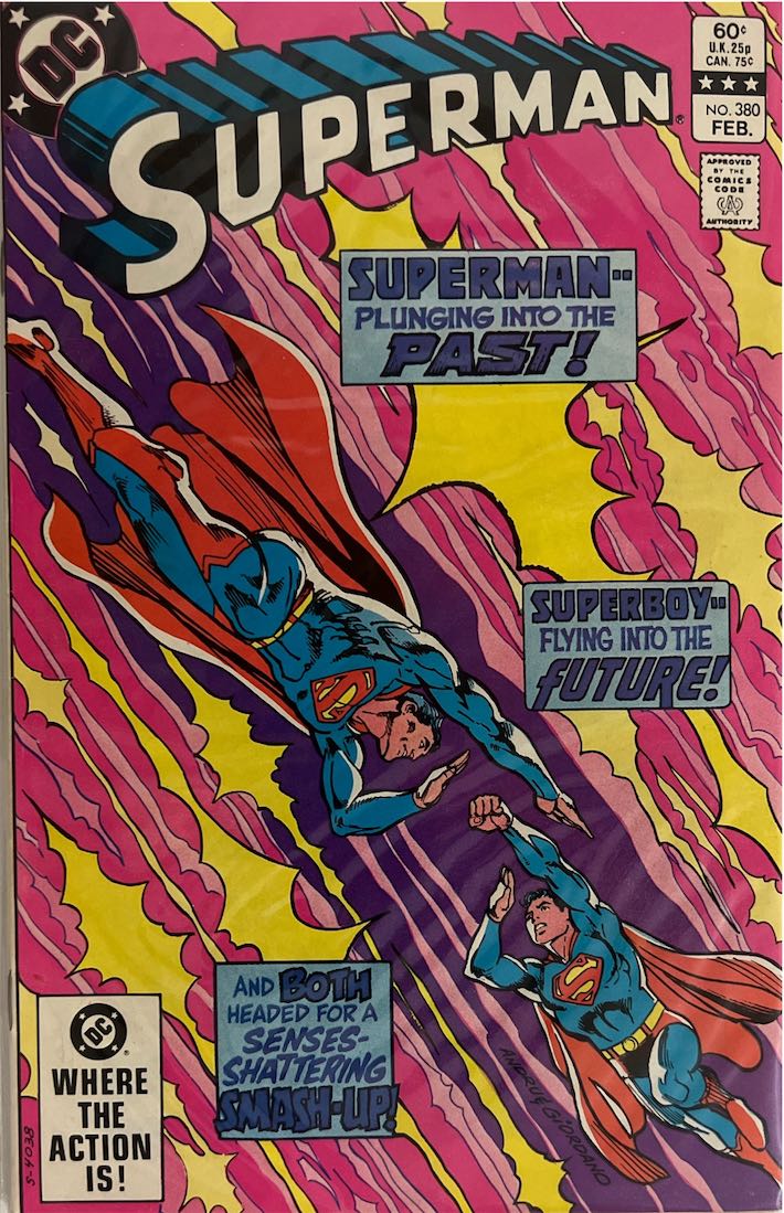 Superman, #380 (DC Comics, 1983)