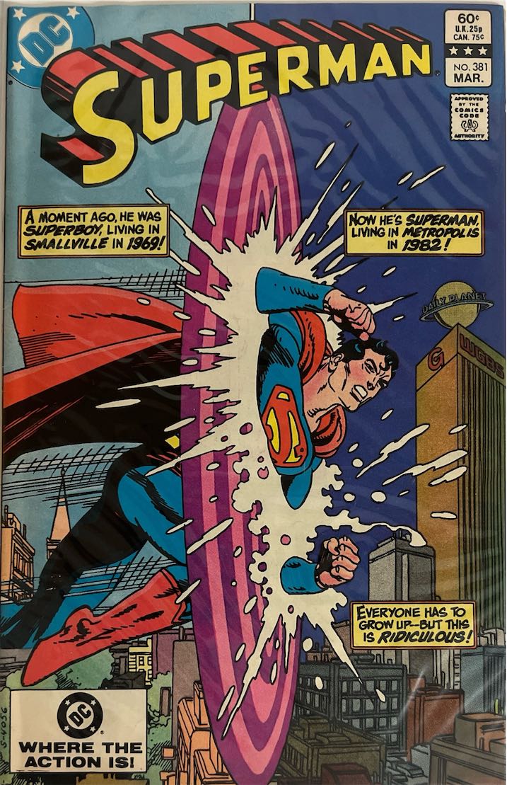 Superman, #381 (DC, 1983)