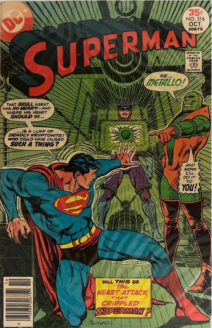 Superman, #316 (DC Comics, 1977)