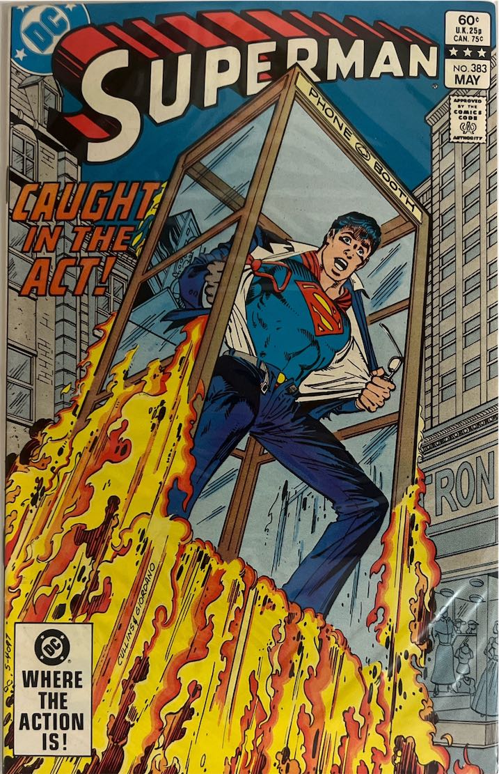 Superman, #383 (DC Comics, 1983)