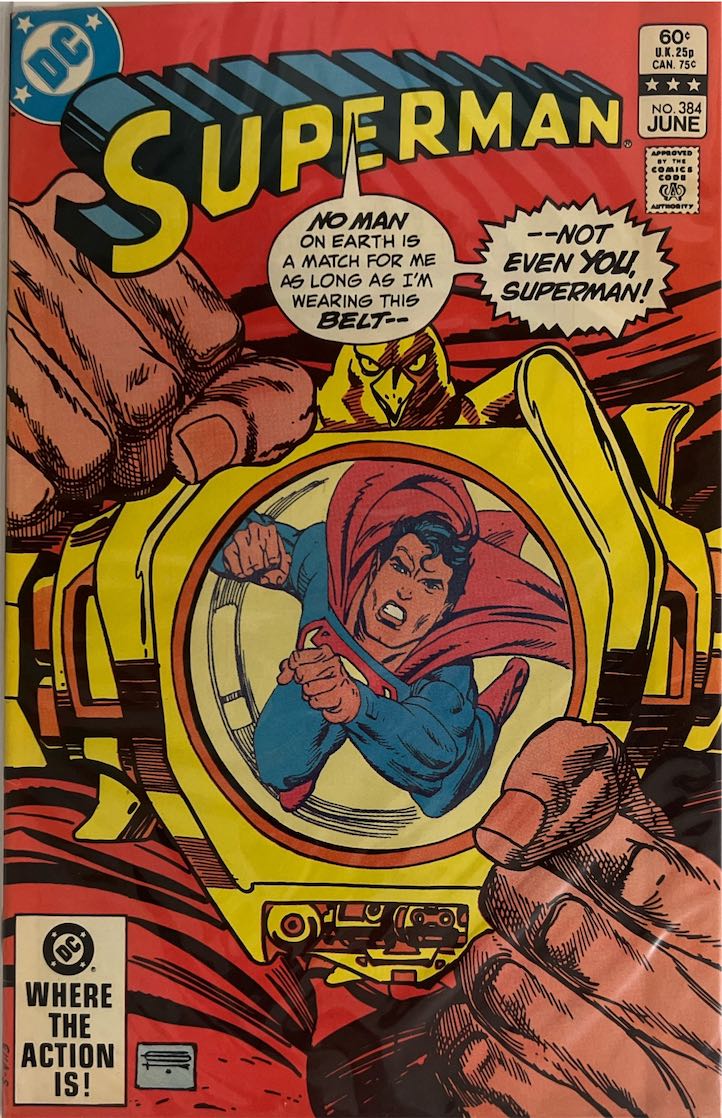 Superman, #384 (DC Comics, 1983)