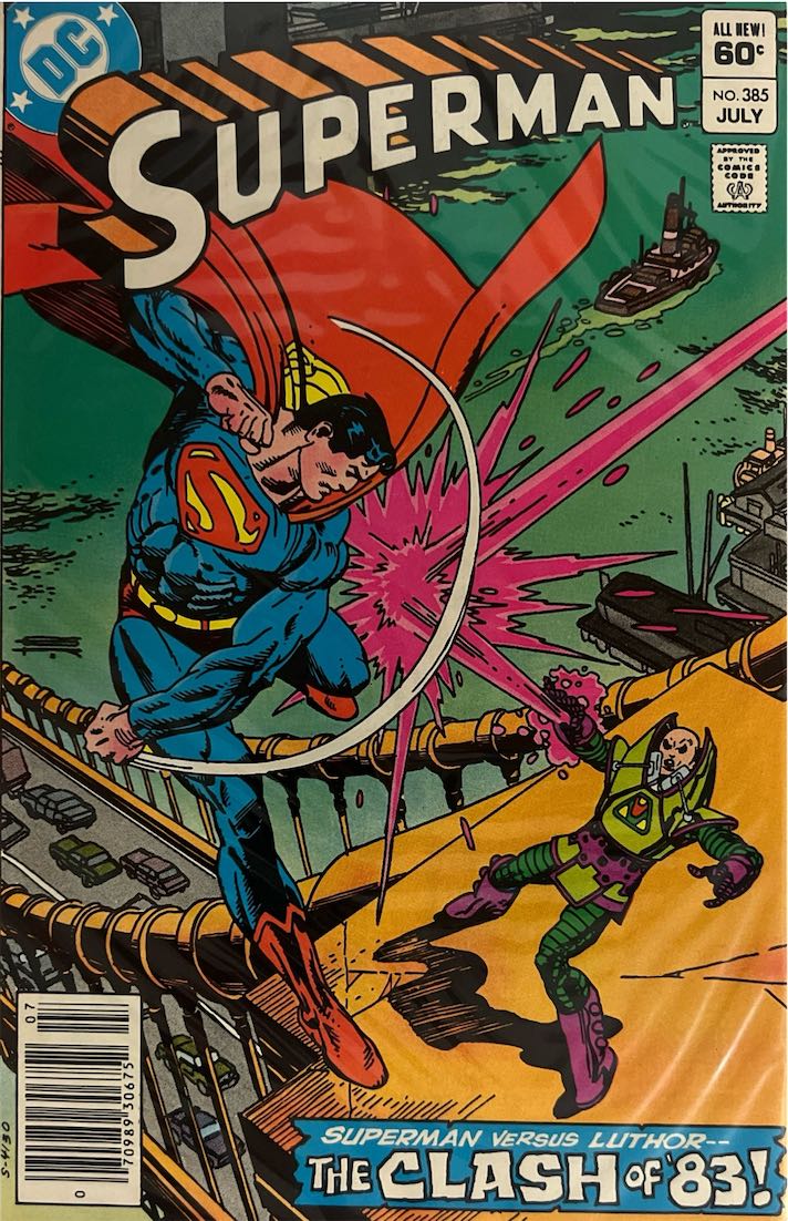 Superman, #385 (DC Comics, 1983)