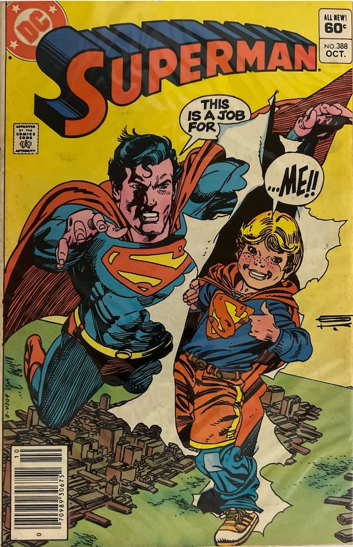 Superman, #388 (DC, 1983)