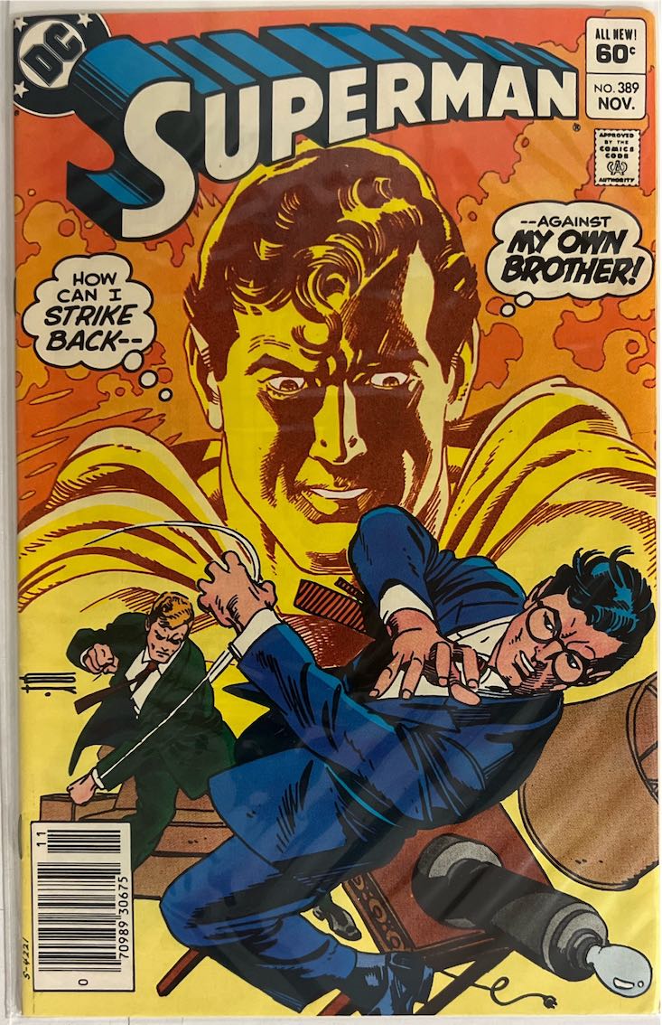 Superman, #389 (DC, 1983)