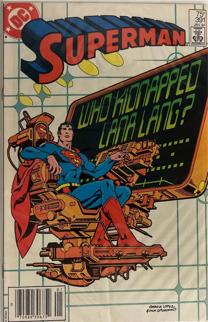 Superman, #391 (DC Comics, 1984)