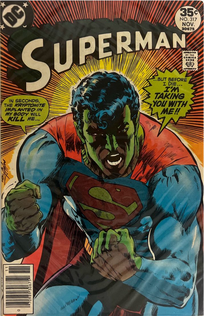 Superman, #317 (DC Comics, 1977)