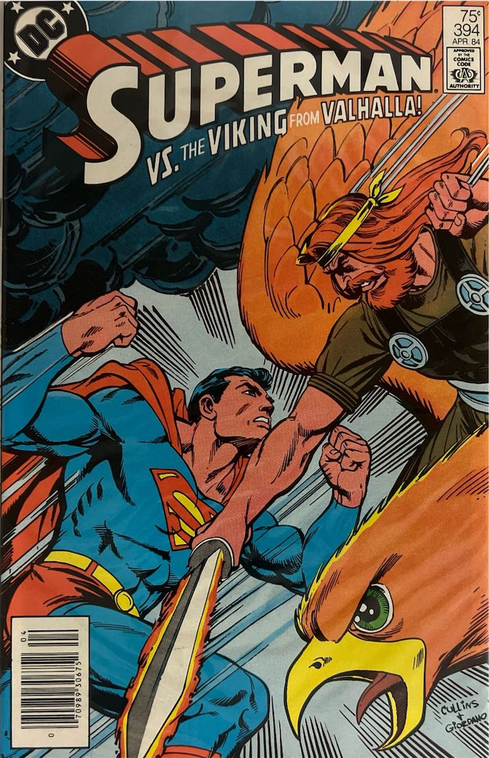 Superman, #394 (DC Comics, 1984)