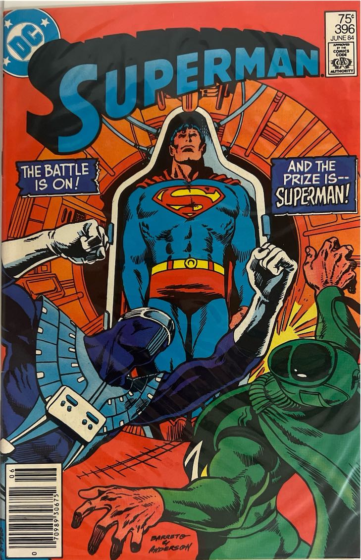 Superman, #396 (DC Comics, 1984)