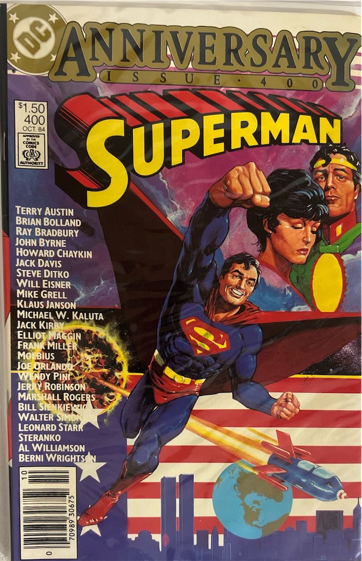 Superman, #400 (DC Comics, 1984)