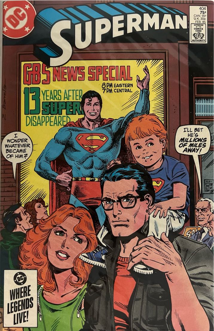 Superman, #404 (DC, 1985)