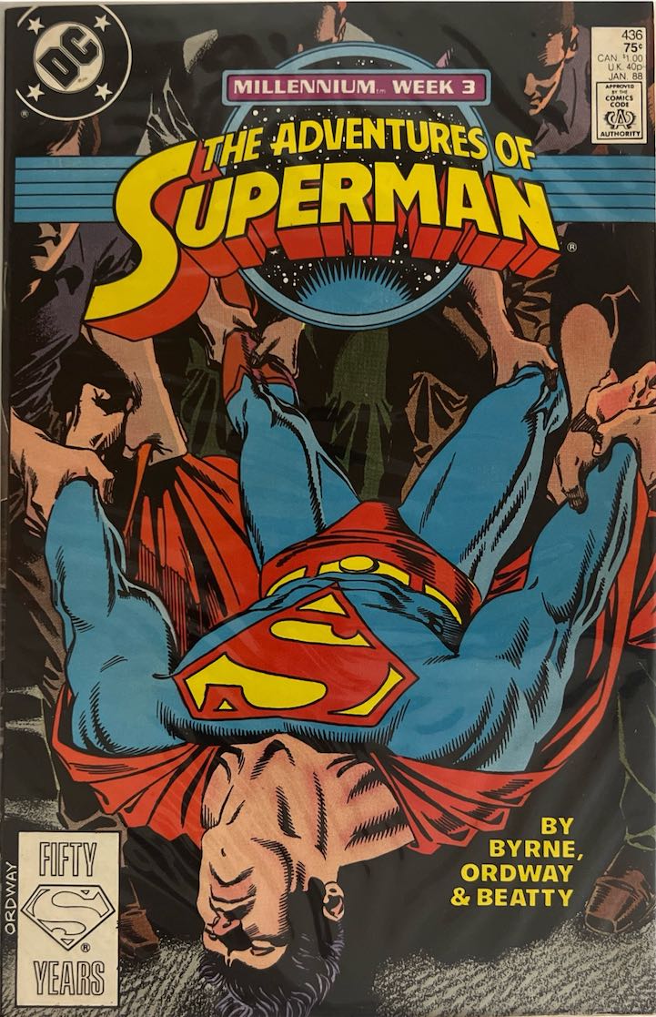 The Adventures of Superman, #436 (DC Comics, 1988)