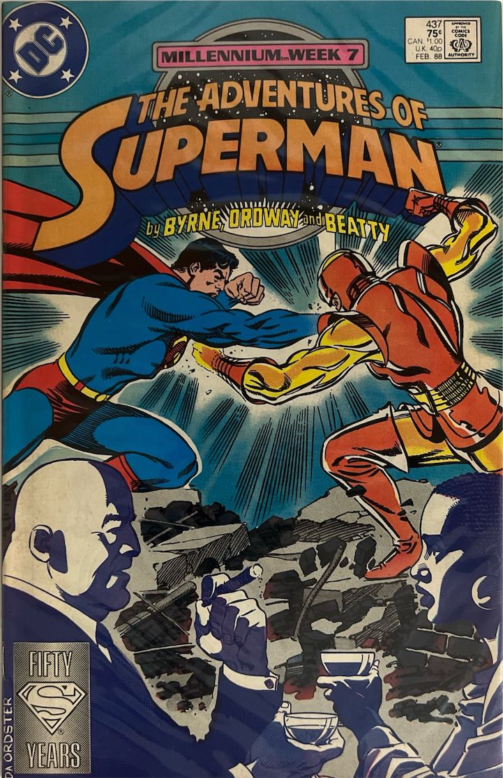 The Adventures of Superman, #437 (DC Comics, 1988)