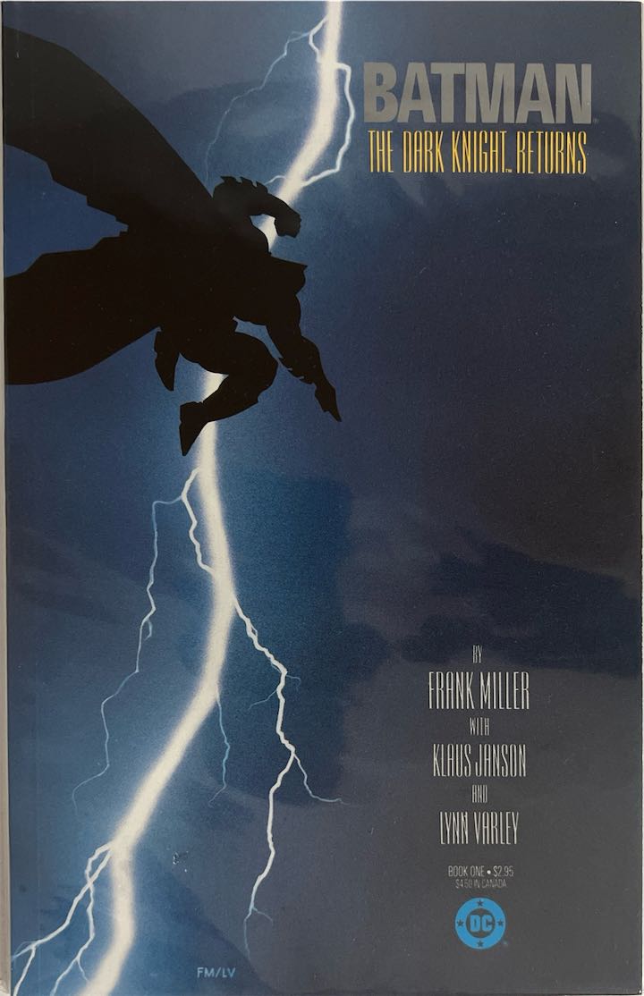 Batman: The Dark Knight Returns, #001 (DC Comics, 1986)