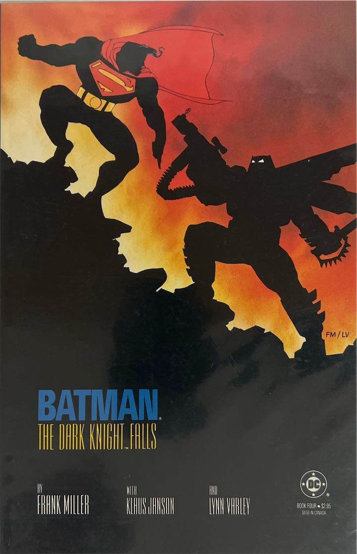 Batman: The Dark Knight Falls, #004 (DC Comics, 1986)