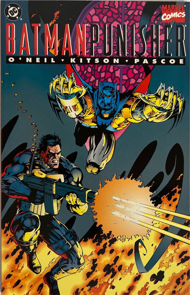 Batman/Punisher, #001 (DC/Marvel Comics, 1994)